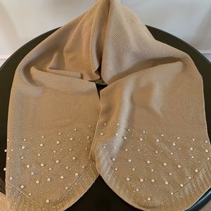 NWT Chico’s Beaded Shawl